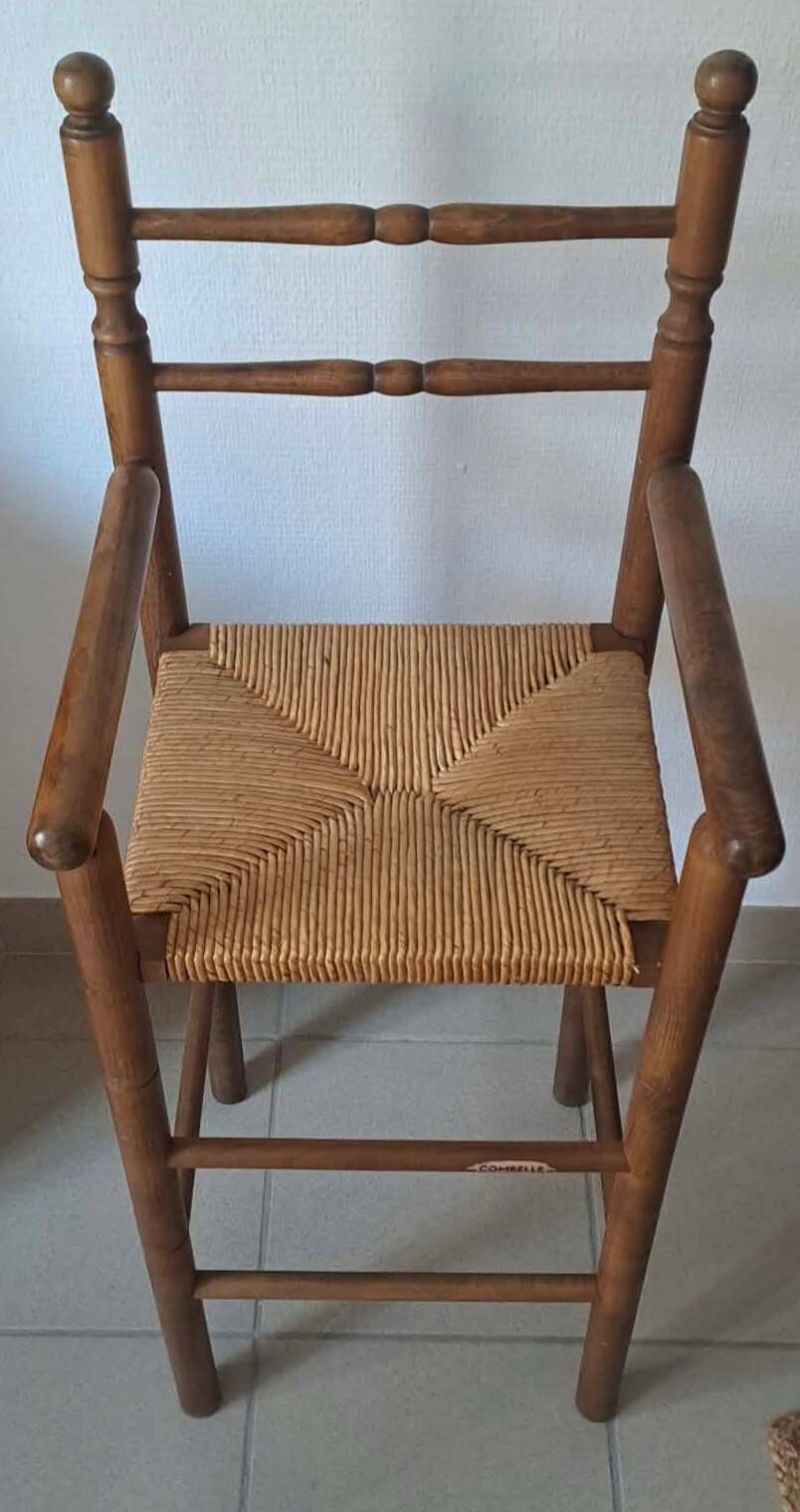 Chaise haute Combelle