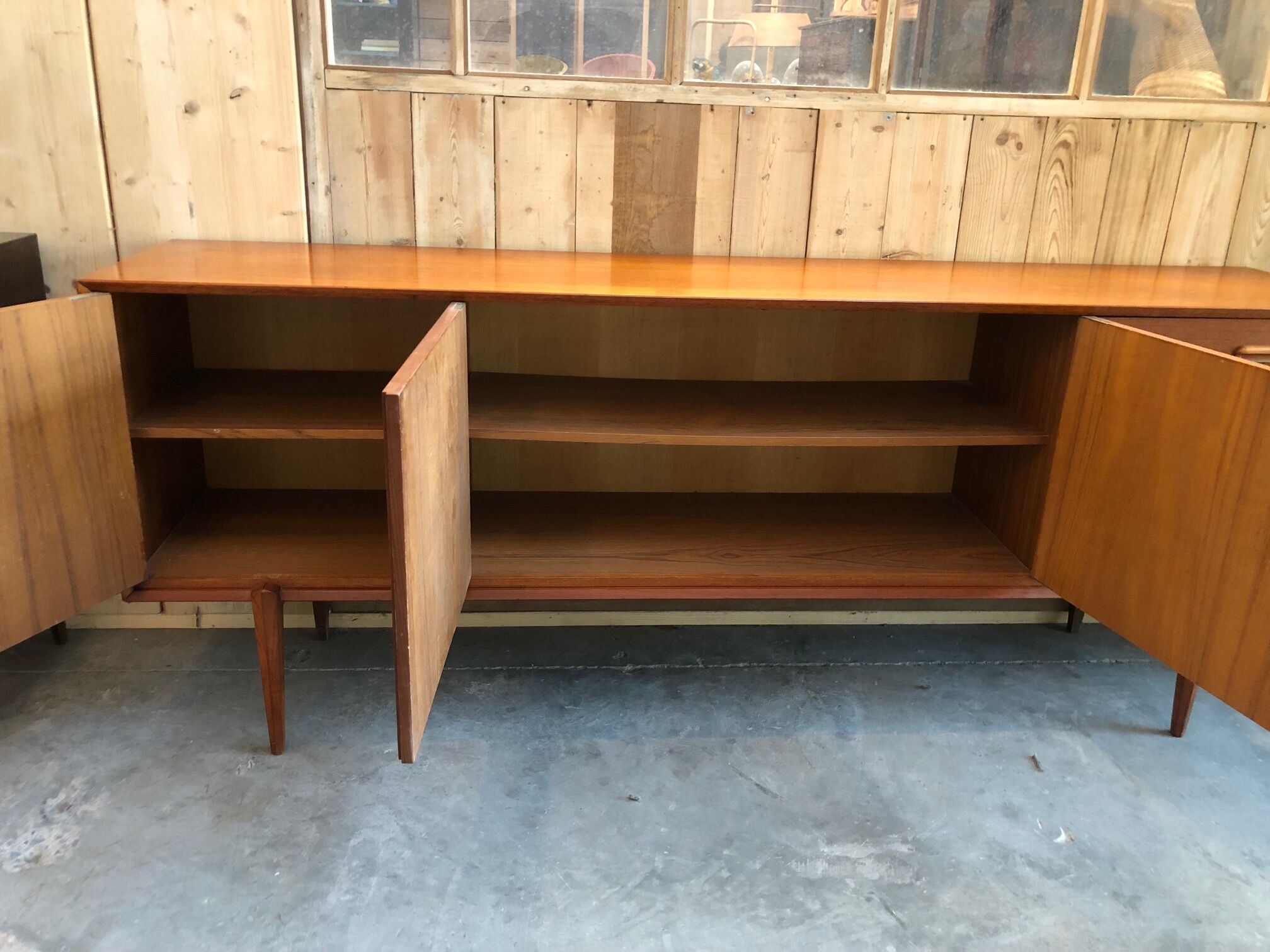 Scandinavian sideboard years 70