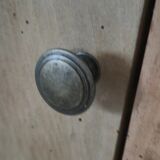 Small solid wood jam jar holder