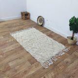 Handmade Berber wool mrirt rug 150 X 97 CM