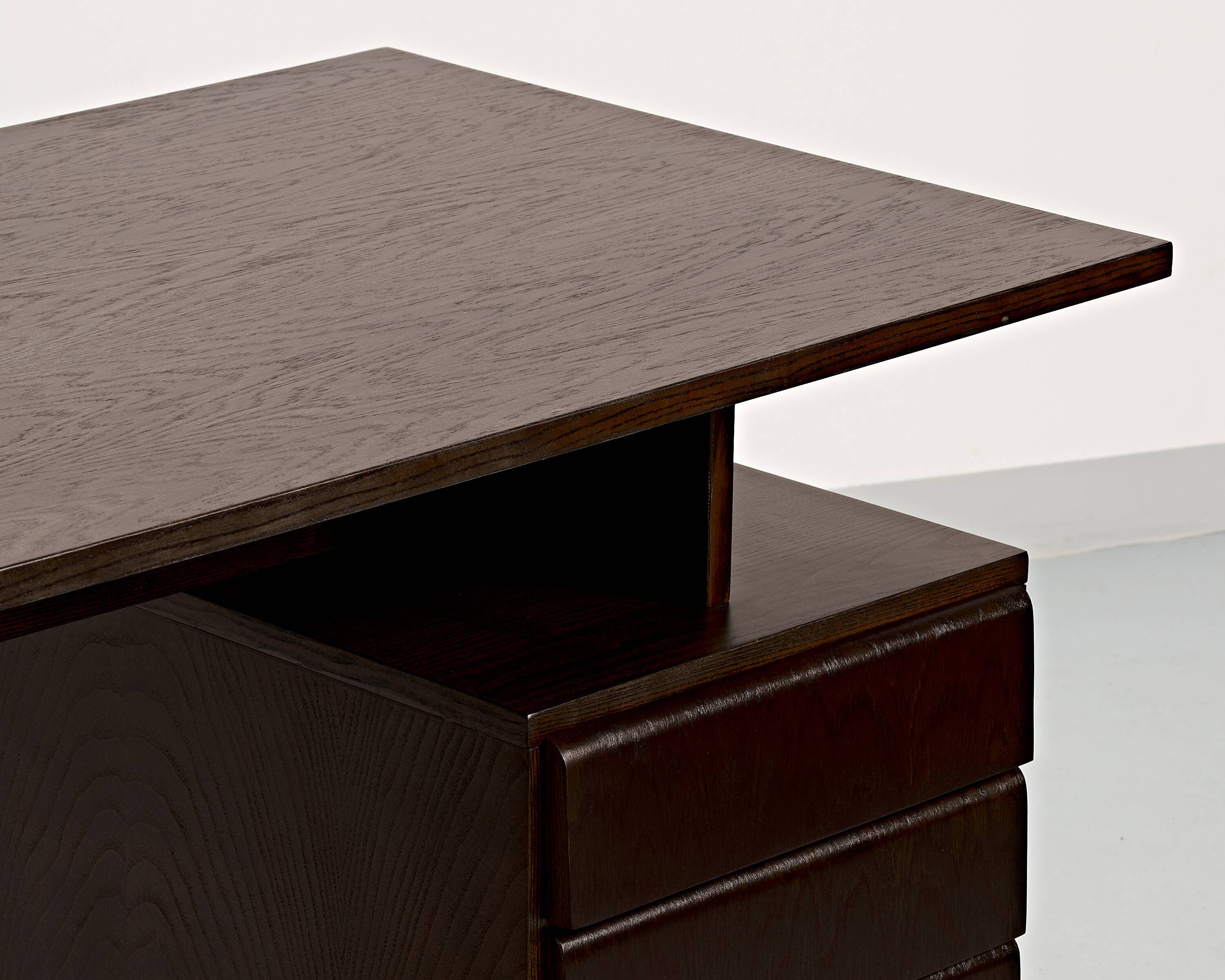 Czechoslovakian Writing Desk by Bohumil Landsman for Jitona, 1970s
