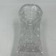 Antique cut Bohemian crystal vase
