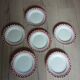 6 old Digoin and Sarreguemines dinner plates