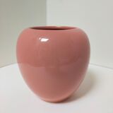 Pink ceramic vase