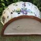 Pair of Nevers earthenware flower makers early nineteenth