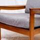 Teak lounge chair by Arne Wahl Iversen for Komfort Denmark, 1960s