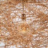 Luminaire sculptural contemporain