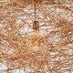 Luminaire sculptural contemporain