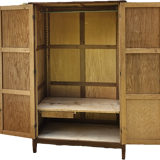 Parisian wardrobe storage cabinet oak wood