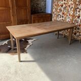 Farmhouse table - 2m10 long