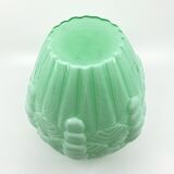 2 vases Art Déco en opaline verte • Circa 1920/30