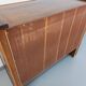 Meuble de rangement commode vintage Maison Regain en orme massif des années 80