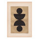 Collage on antique paper • C462 • signed Eawy