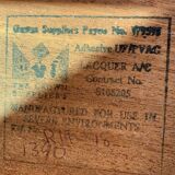 Console-bureau Angleterre 1960