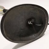 1960s articulated desk or workshop lamp in cast iron and metal