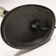 1960s articulated desk or workshop lamp in cast iron and metal