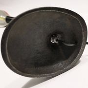 Lampe de bureau ou d'atelier articulée 1960's fonte et métal
