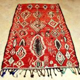 Moroccan Berber rug Boujaad vintage 250 x 155 cm Excellent condition