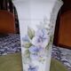 Superbe grand vase octogonal Porcelaine Limoges France
