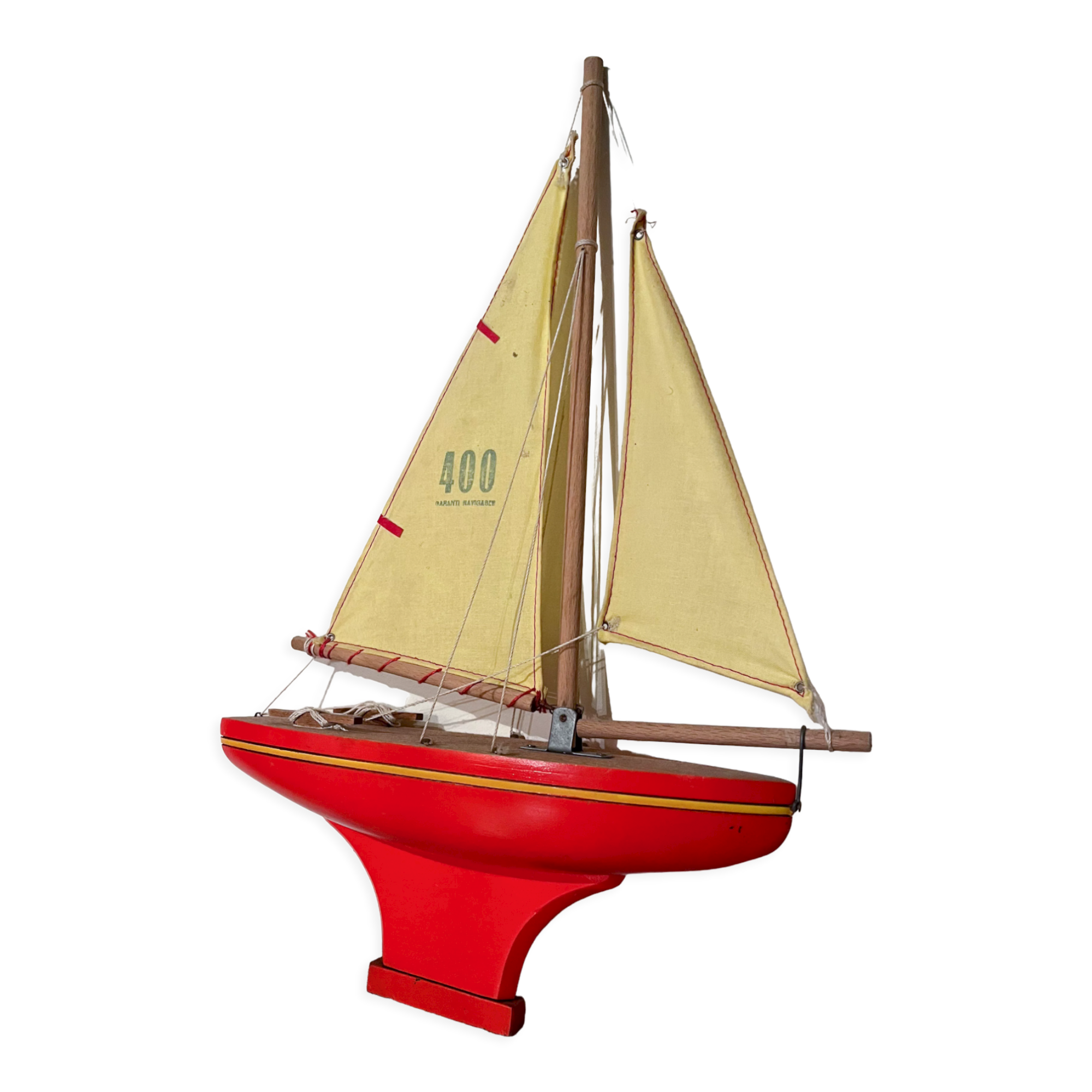 Basin sailboat Tirot 400