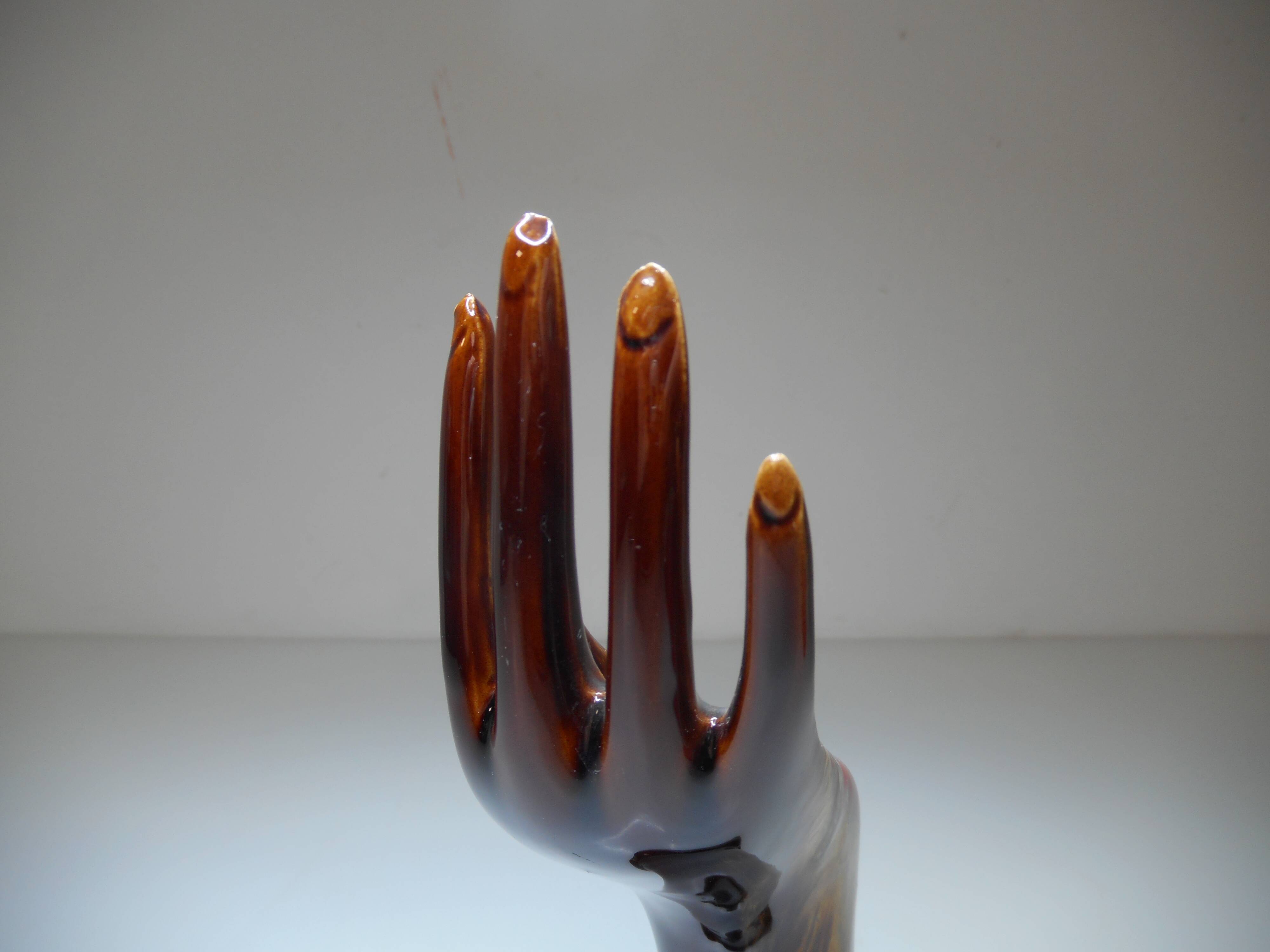 Hand ceramic Vallauris year 70