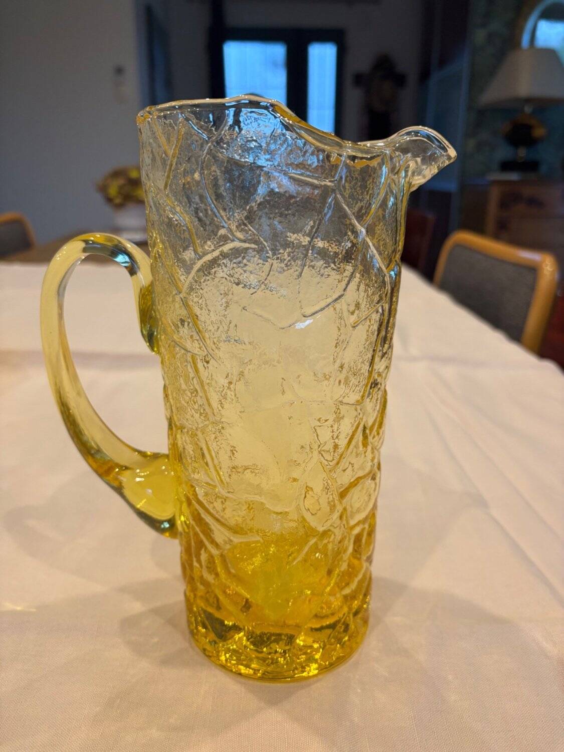 Service of orangeade