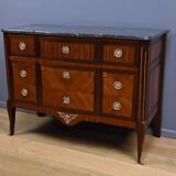 Mahogany and Rosewood Commode, Louis XVI style – 1st part of the 20th century