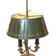 Empire bronze hot water bottle lamp