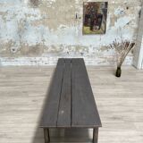 Painted wood coffee table.