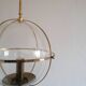 Astrolabe floor lamp year 70