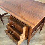 Desk with pencil feet from 1963