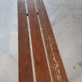 Vintage cloakroom bench