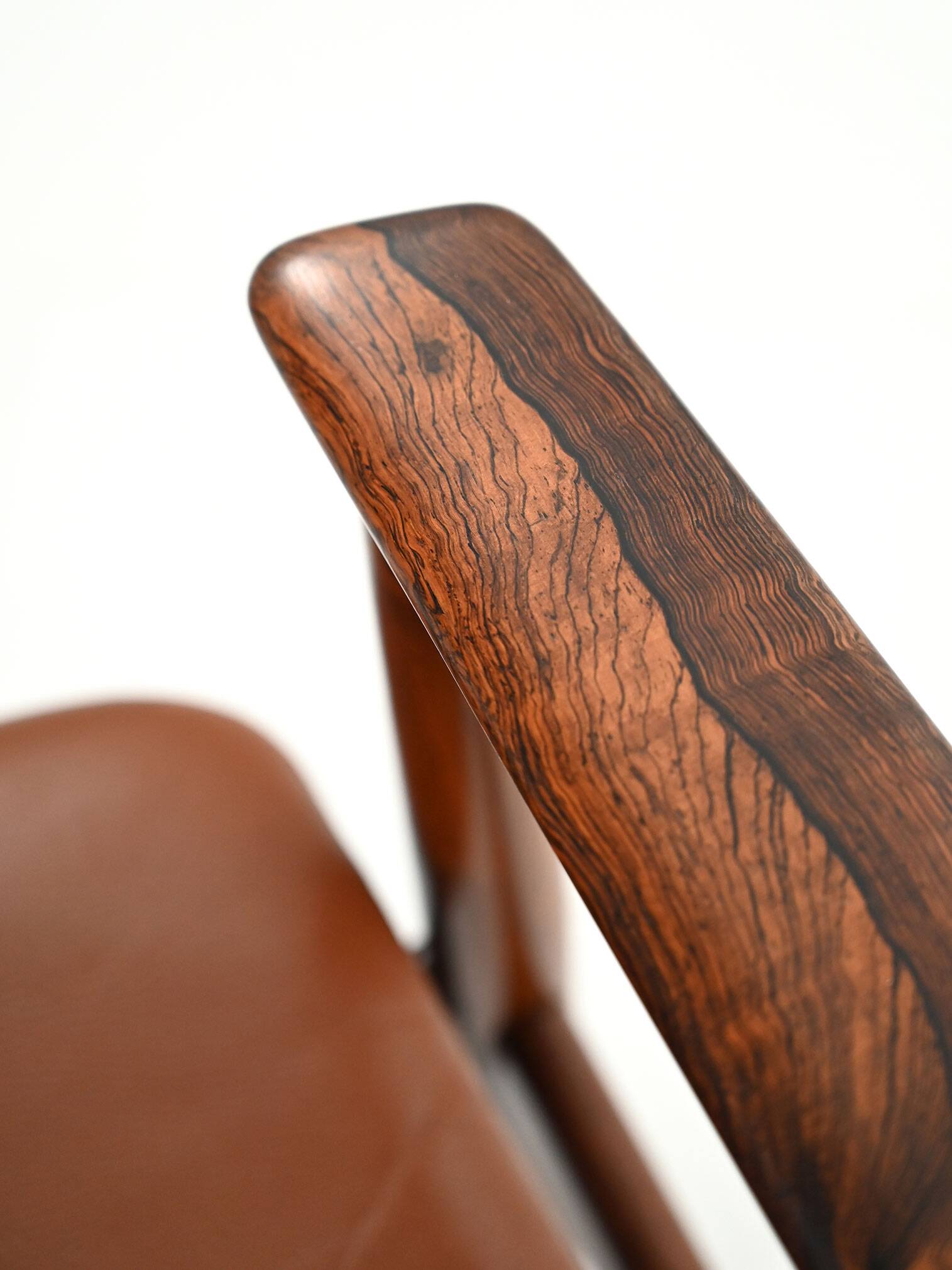 Pair of "Ark" armchairs by Arne Vodder