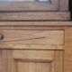 Mid-19th century dresser (light mahogany).