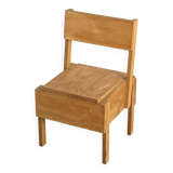 Chair inspired by Autoprogettazione, after Enzo Mari