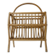 rattan magazine holder