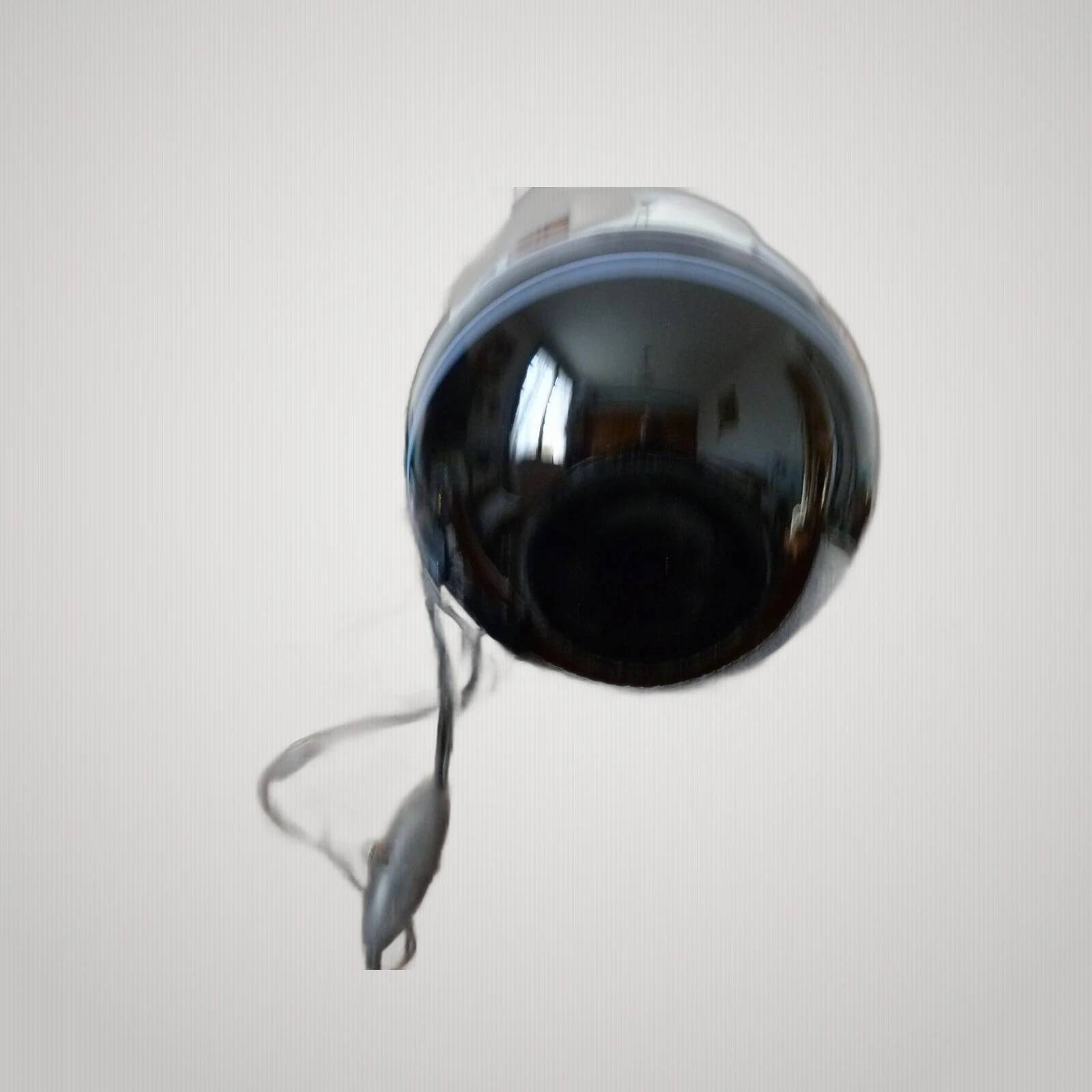 Jacques adnet - vintage art deco ball lamp - ø 20 cm