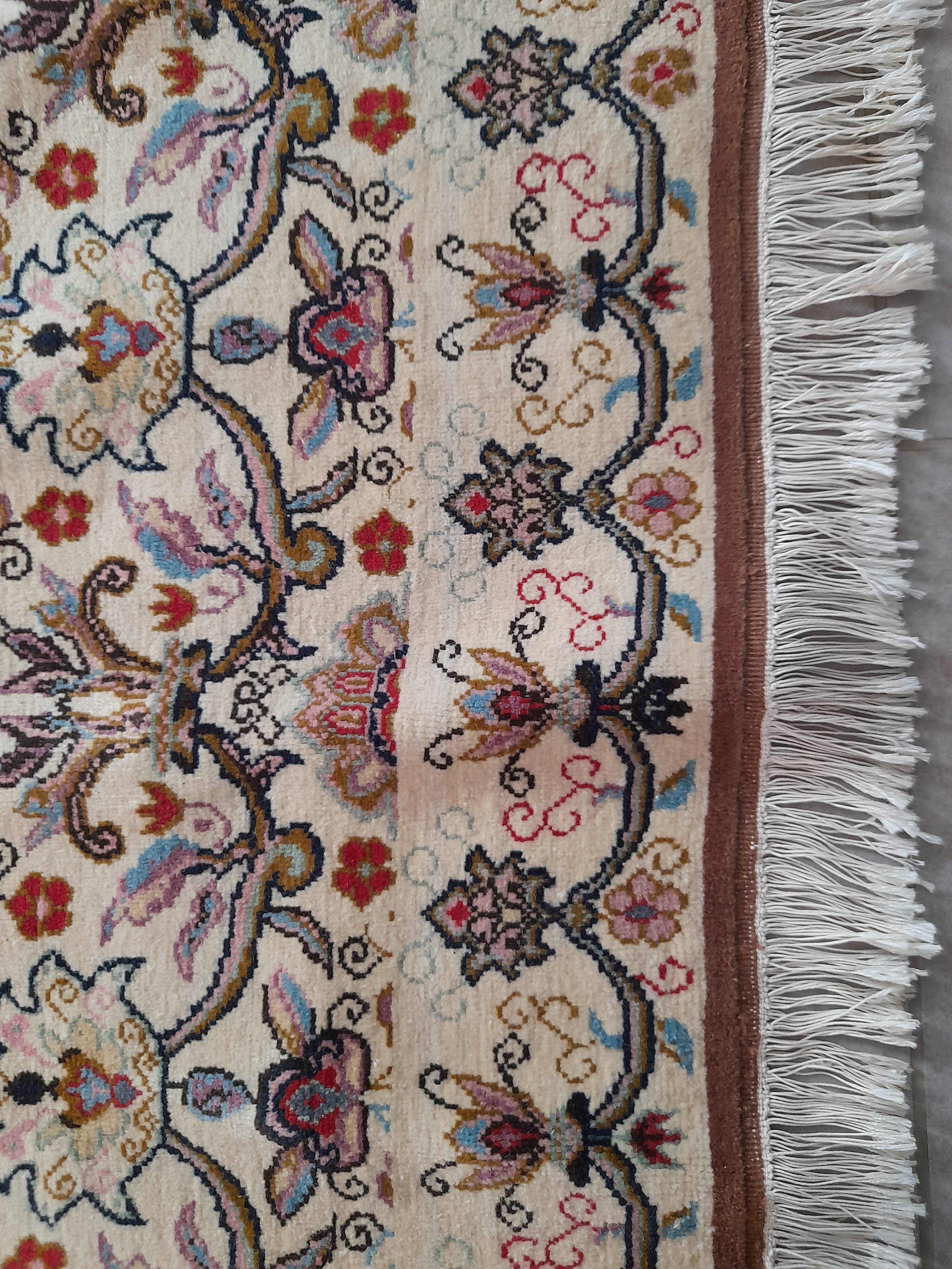 Handmade rug 170x240 cm