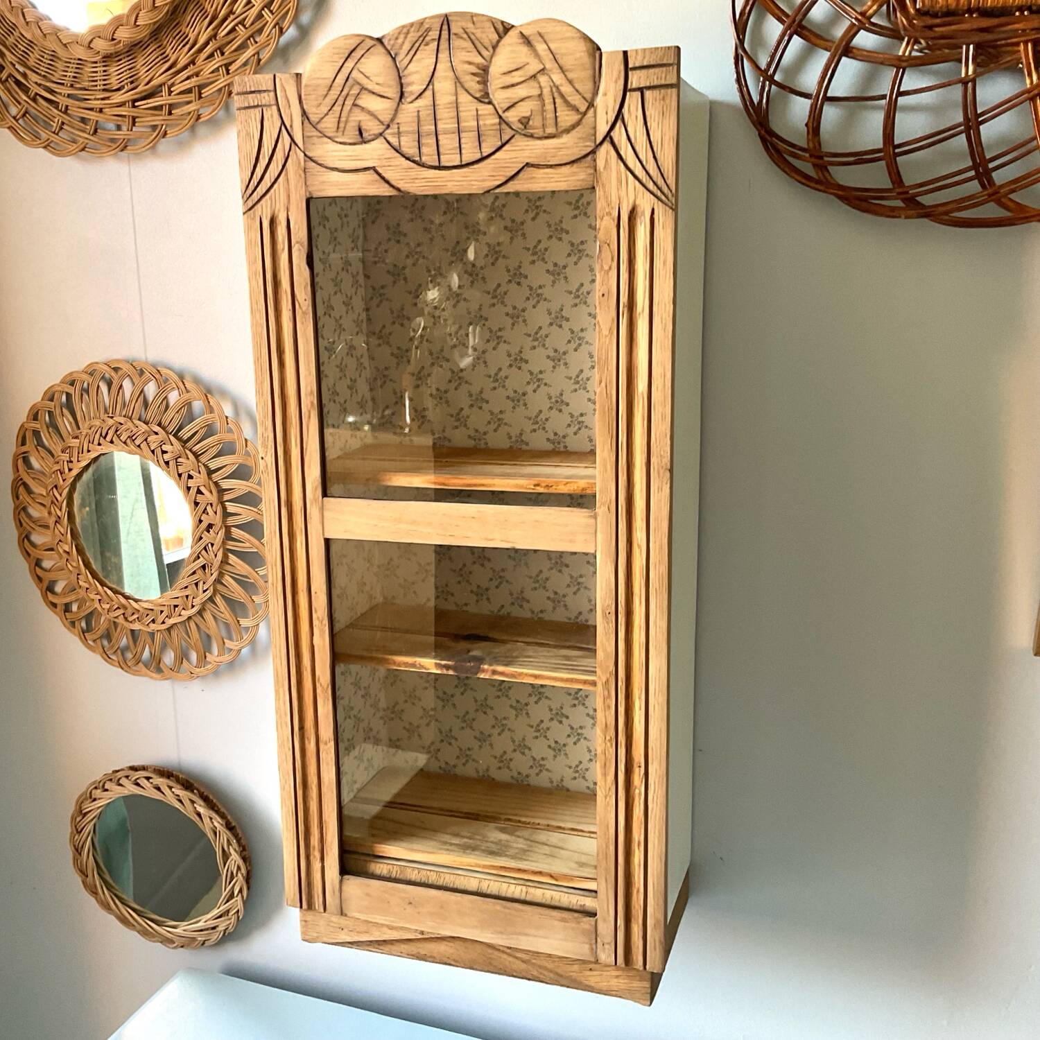 Art Deco display case