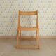 Chaise pliante vintage années 70/80