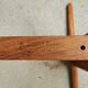 Table de Laurits Larsen en teck