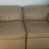 Durlet Leather Sofa, JEEP Model