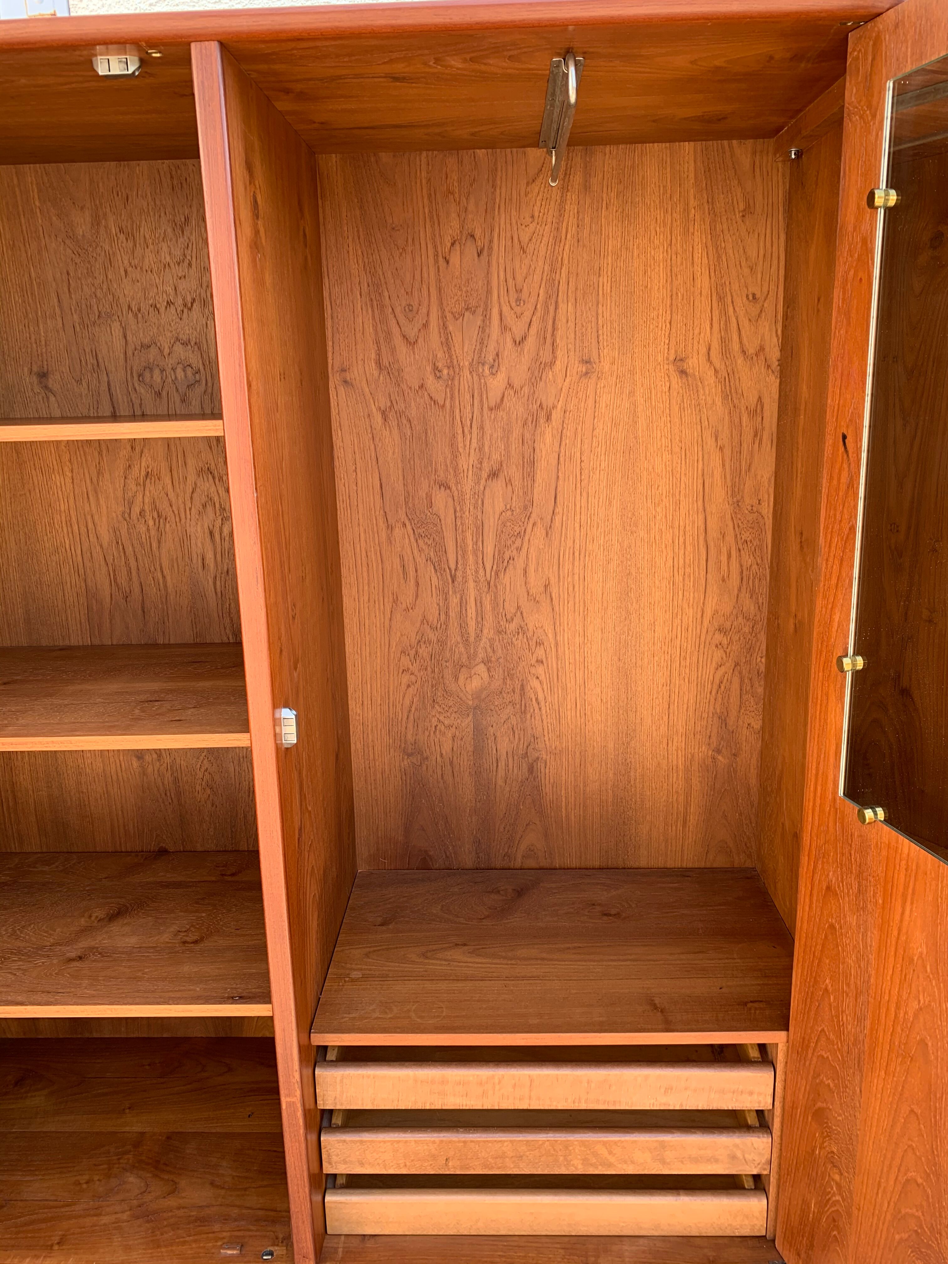 Scandinavian wardrobe in Scandinavian 1960