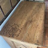 Louis XVI campaign officer's commode