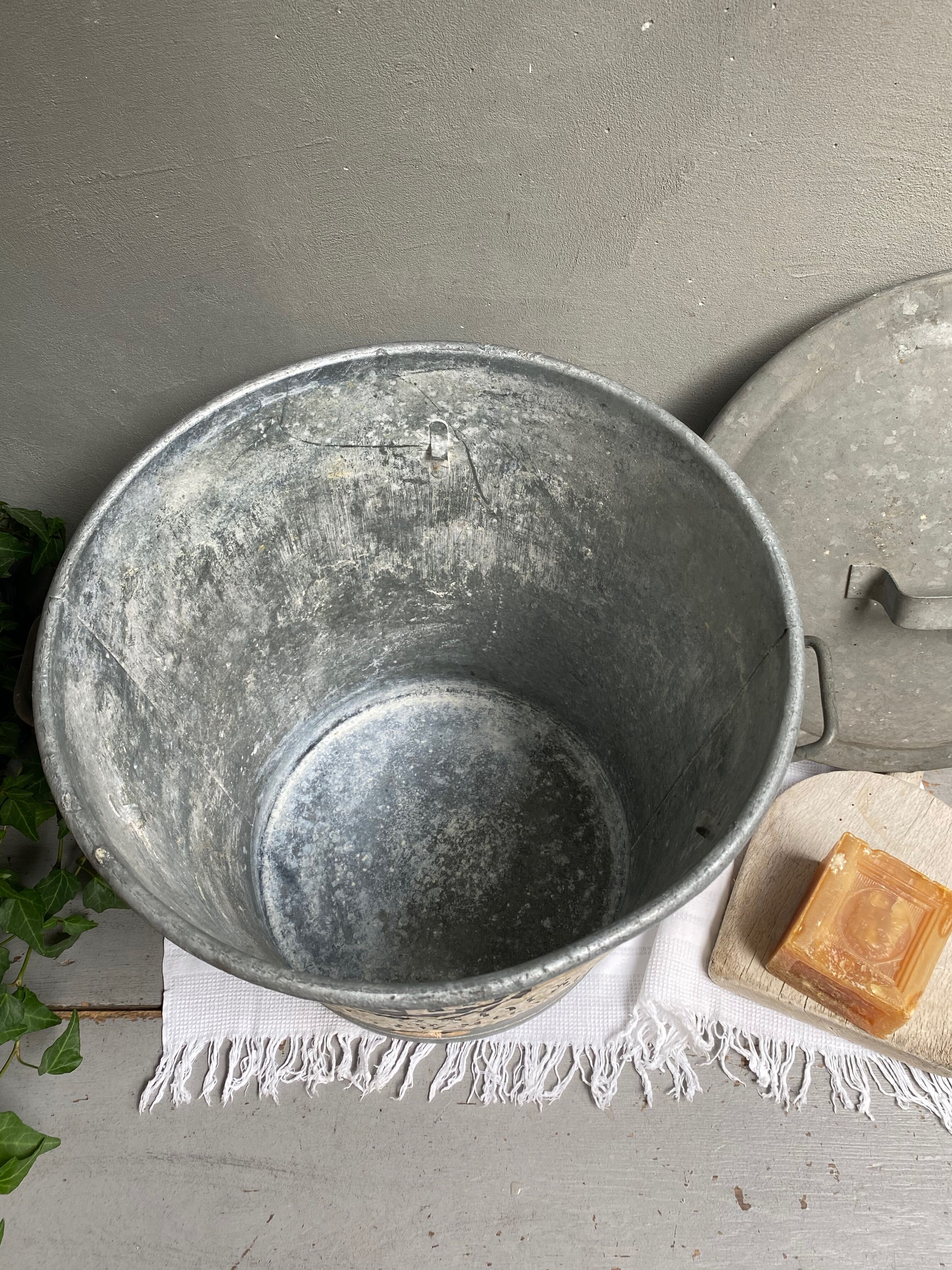 Zinc washing machine