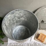 Zinc washing machine