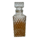 Carafe whisky en cristal de verre vintage