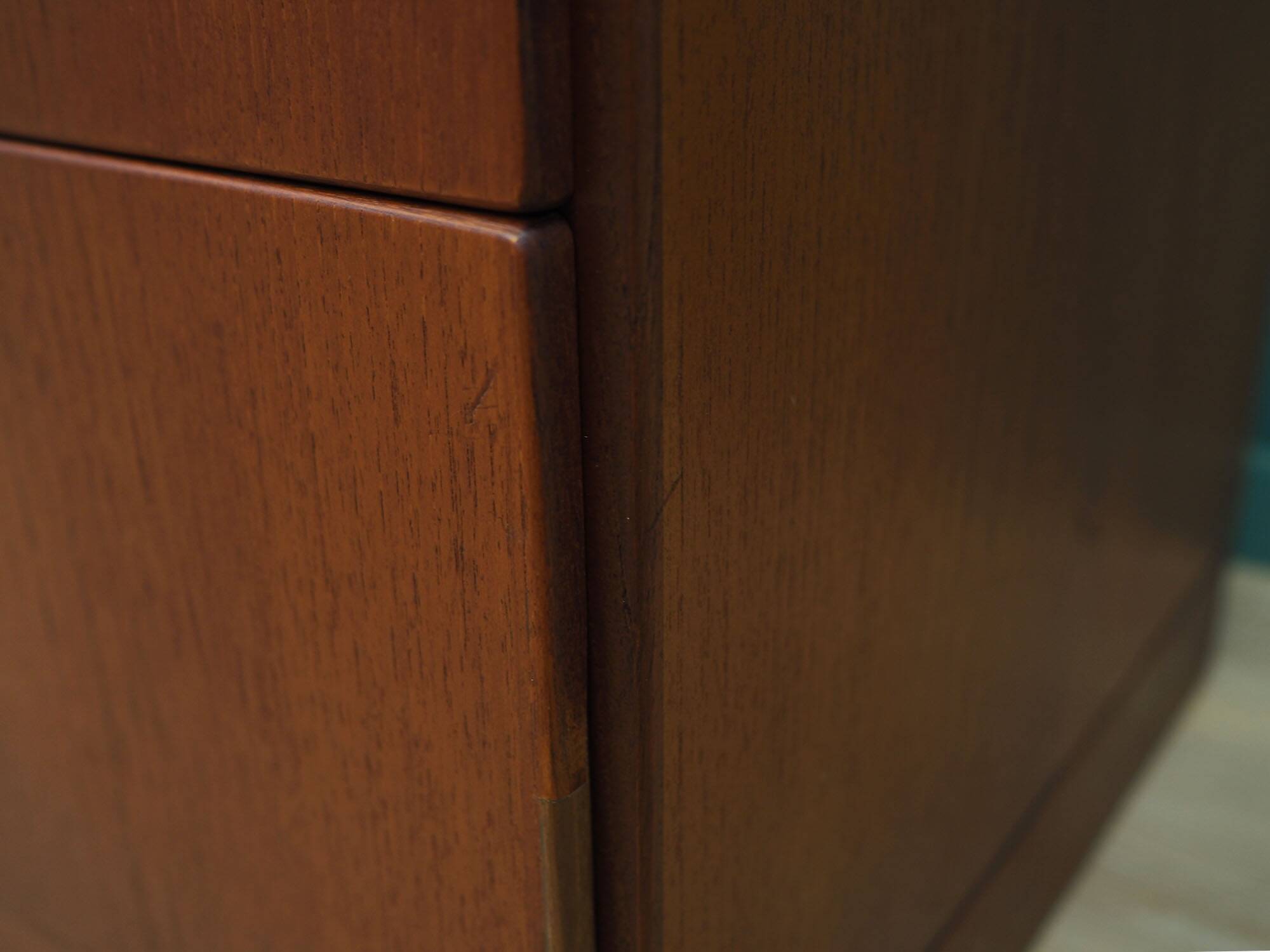 Teak bookcase, Danish design, 1960s, designer: Børge Mogensen