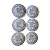 Assiettes Lunéville