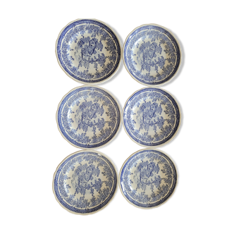 Lunéville plates